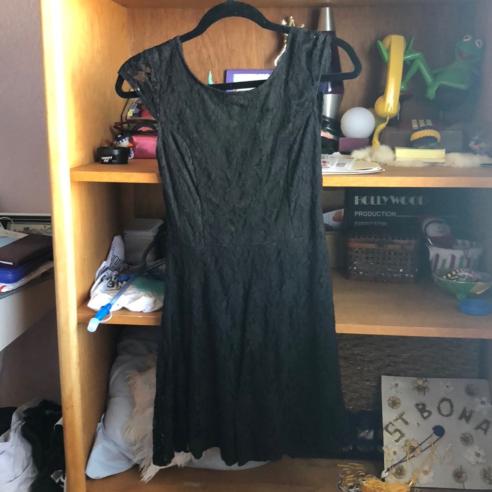 Little black dress